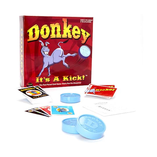 Donkey It's a Kick™ Card Game By Cleveland Kids | Michaels®